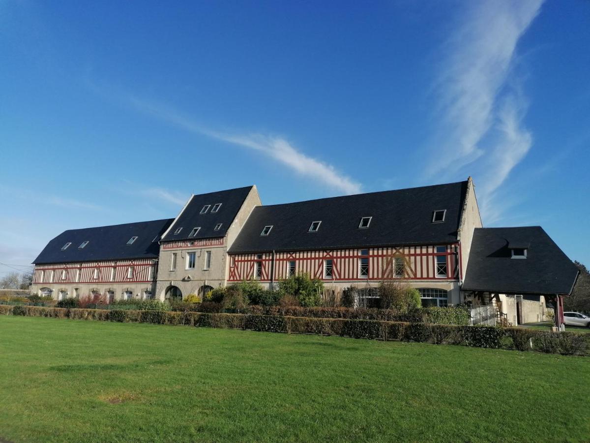 Nid De Pie Grand Duplex Lumineux Cadre Verdoyant Calme A 5 Mn De La Mer Pres Port En Bessin, Bayeux, Omaha Beach, Commes Exterior foto
