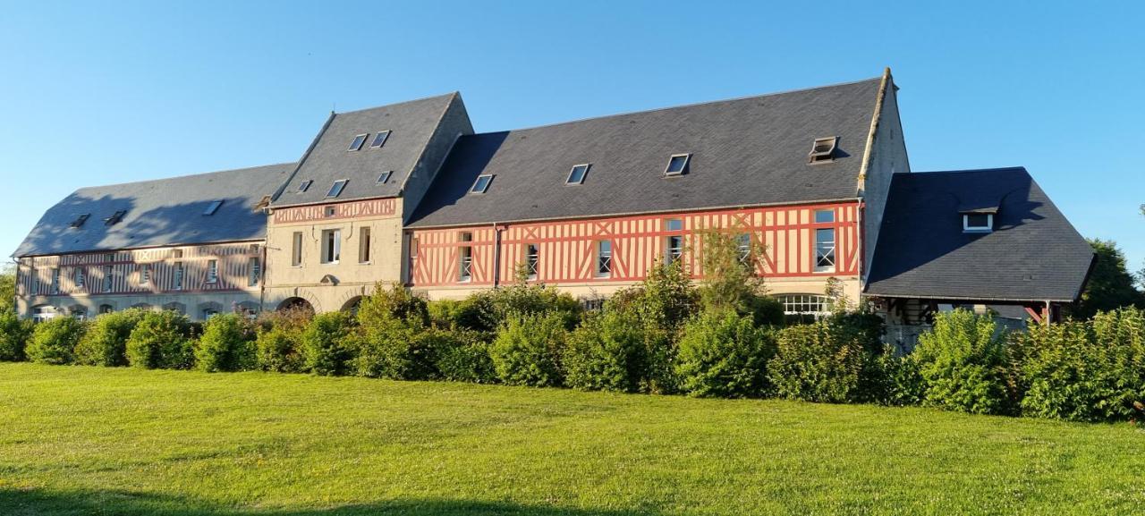 Nid De Pie Grand Duplex Lumineux Cadre Verdoyant Calme A 5 Mn De La Mer Pres Port En Bessin, Bayeux, Omaha Beach, Commes Exterior foto