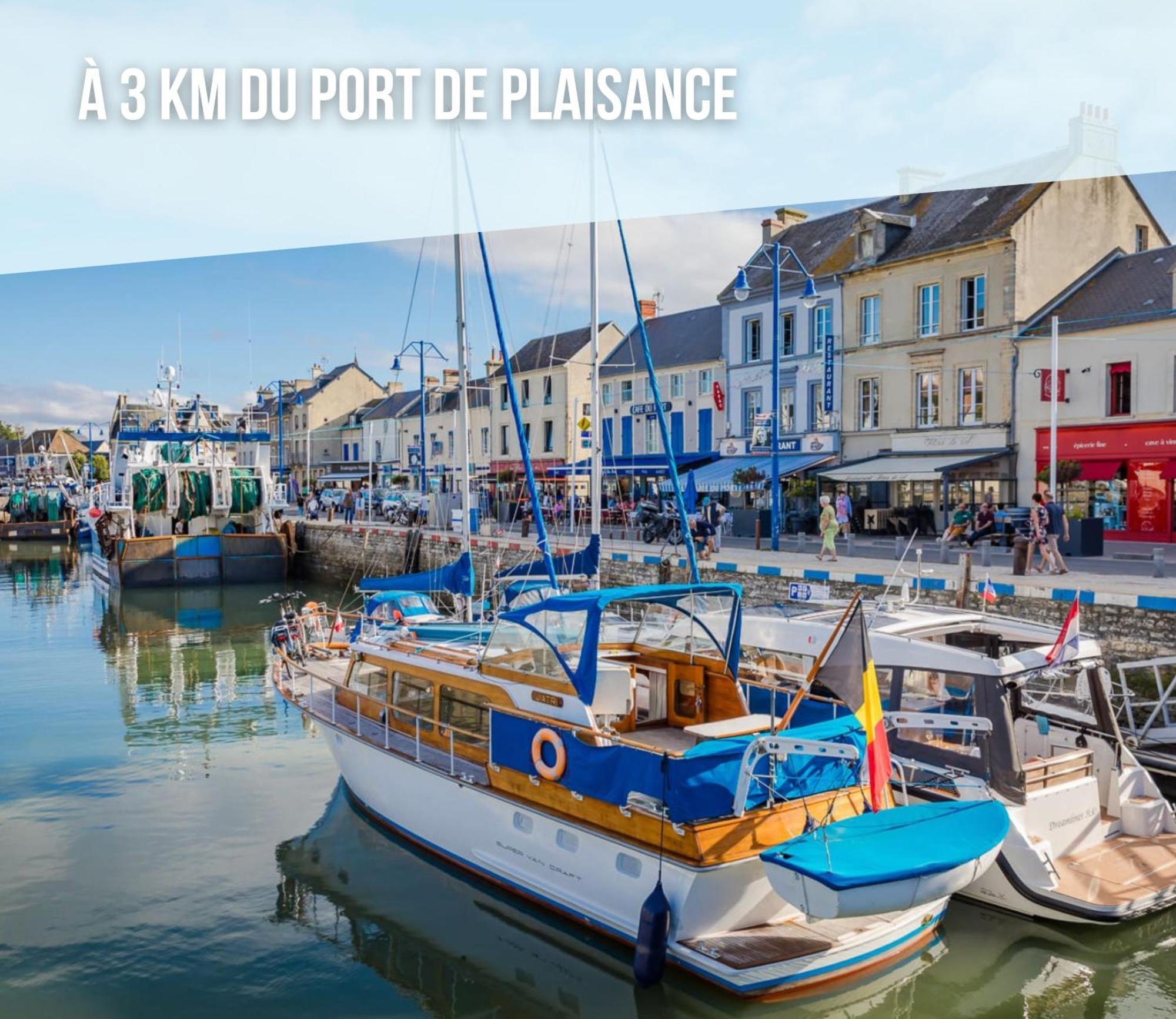 Nid De Pie Grand Duplex Lumineux Cadre Verdoyant Calme A 5 Mn De La Mer Pres Port En Bessin, Bayeux, Omaha Beach, Commes Exterior foto